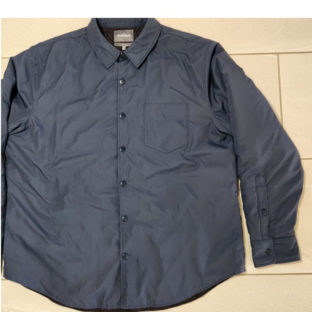 Mens Blue Bonobos Jacket Size XL